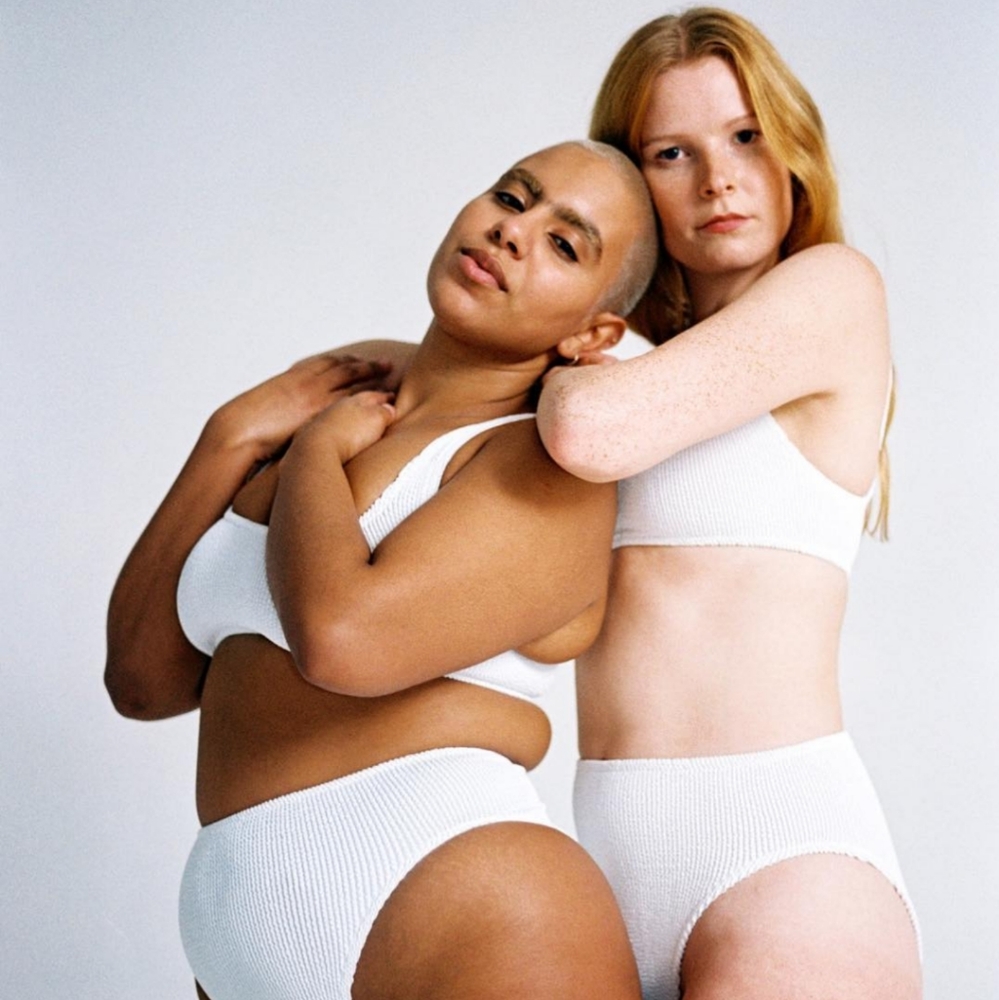 Iso - Youswim suit (any style) in Crisp White